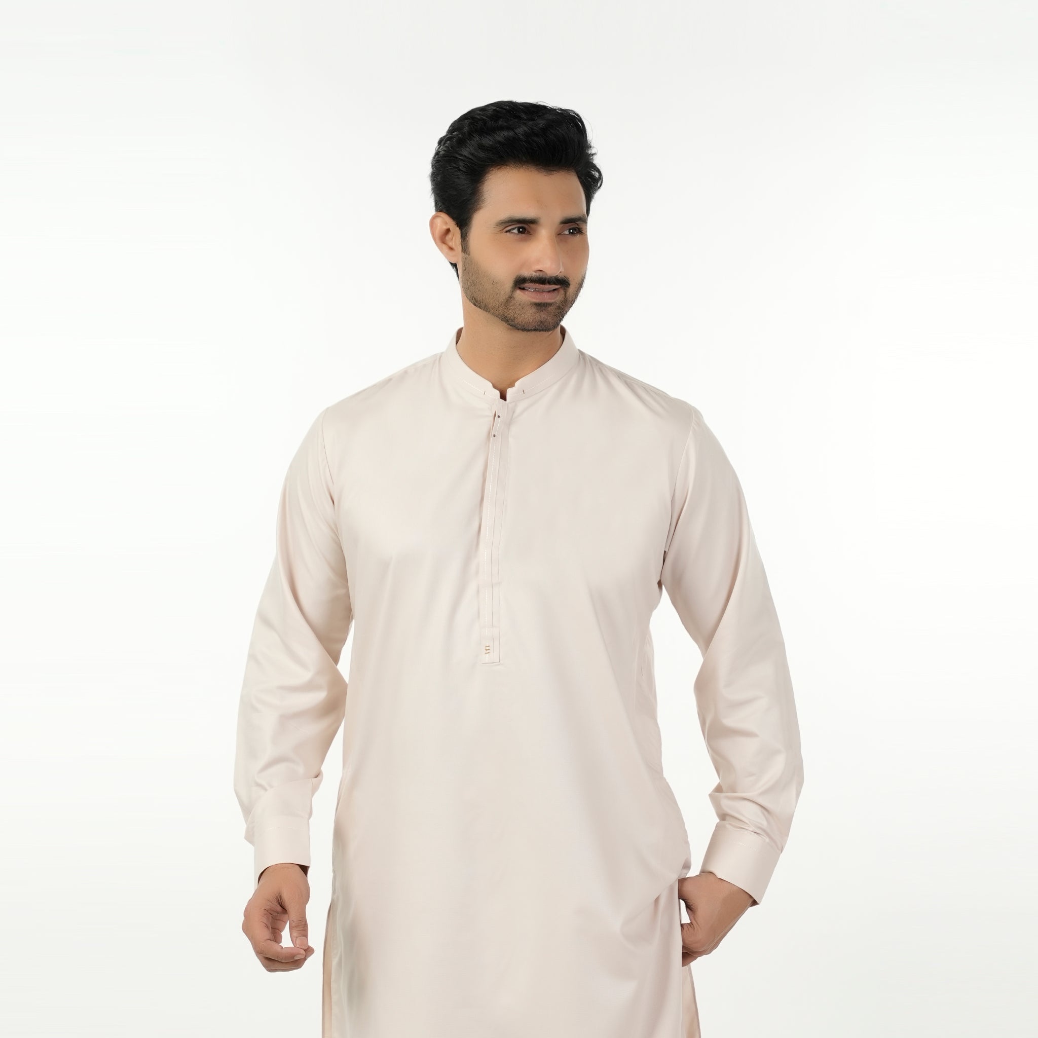 Eminent Men's Stitched Shalwar Suit - Beige, Men's Shalwar Kameez, Eminent, Chase Value