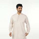 Eminent Men's Stitched Shalwar Suit - Beige, Men's Shalwar Kameez, Eminent, Chase Value
