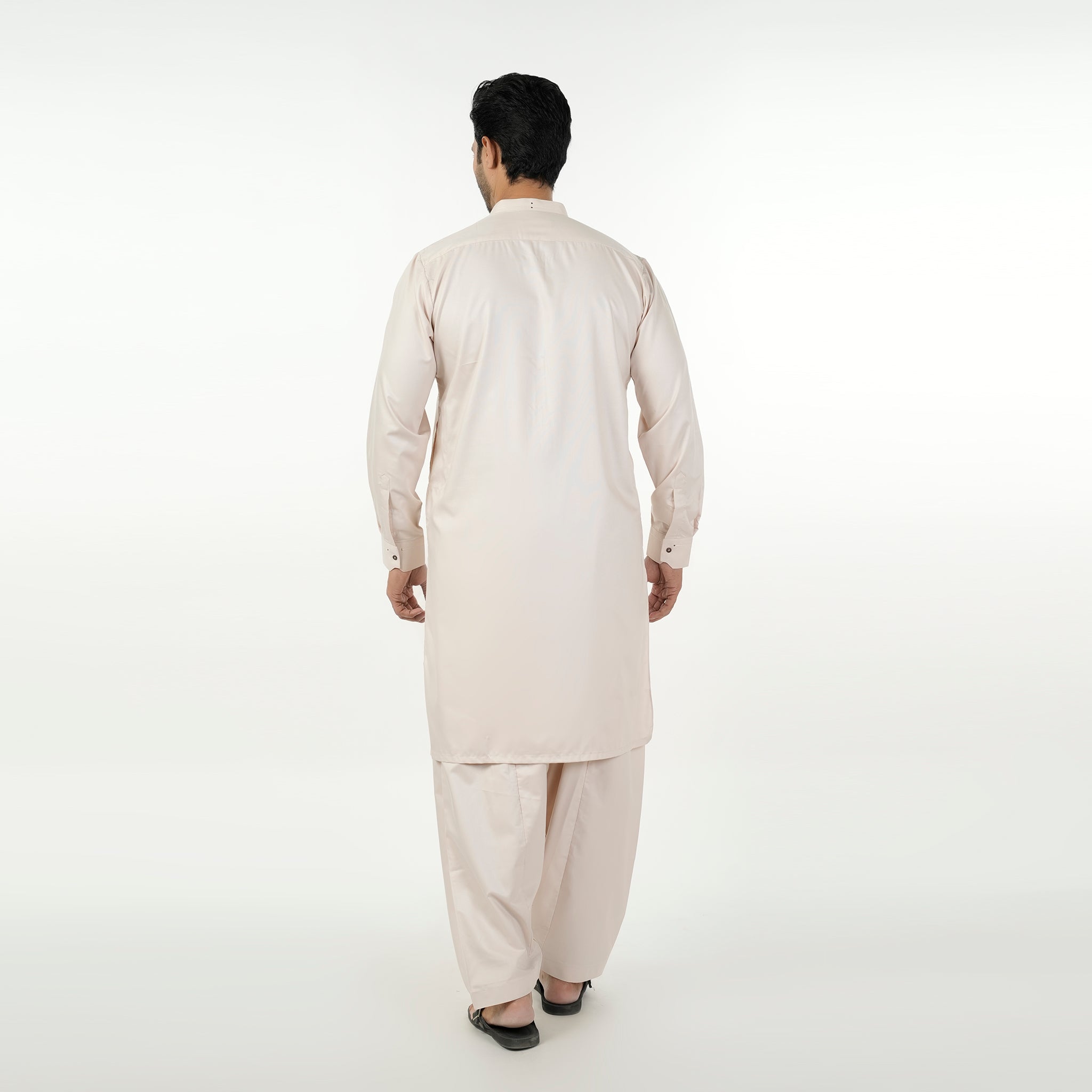 Eminent Men's Stitched Shalwar Suit - Beige, Men's Shalwar Kameez, Eminent, Chase Value