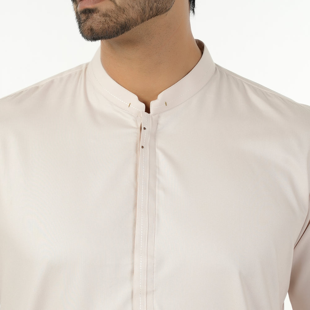 Eminent Men's Stitched Shalwar Suit - Beige, Men's Shalwar Kameez, Eminent, Chase Value