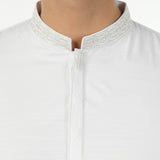 Eminent Men's Embroidered Kurta Shalwar Suit - White, Men's Shalwar Kameez, Eminent, Chase Value