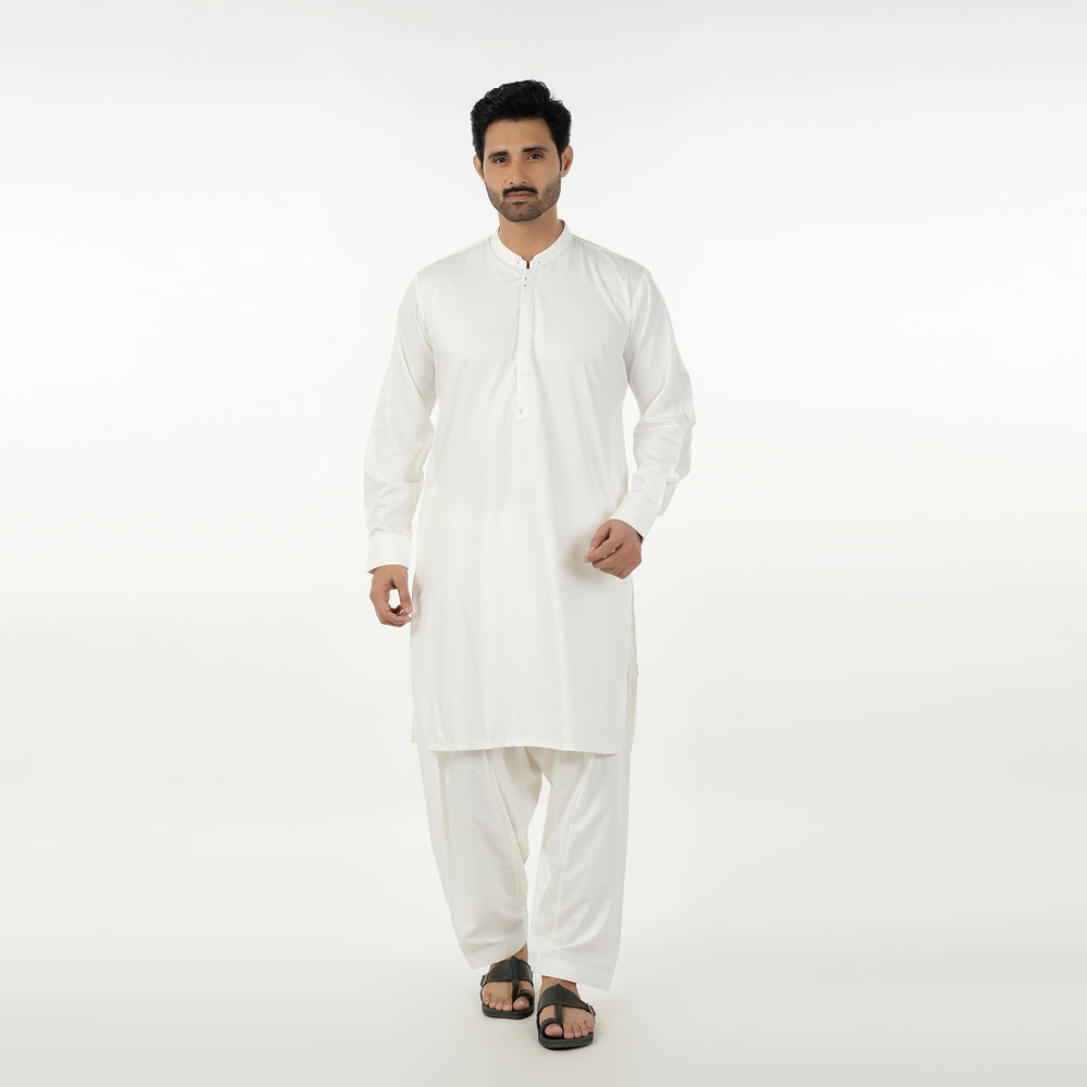 Eminent Men's Shalwar Suit - Off White, Men's Shalwar Kameez, Eminent, Chase Value