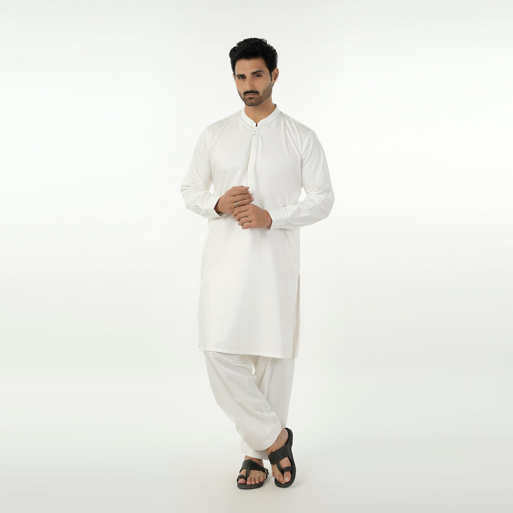Eminent Men's Shalwar Suit - Off White, Men's Shalwar Kameez, Eminent, Chase Value
