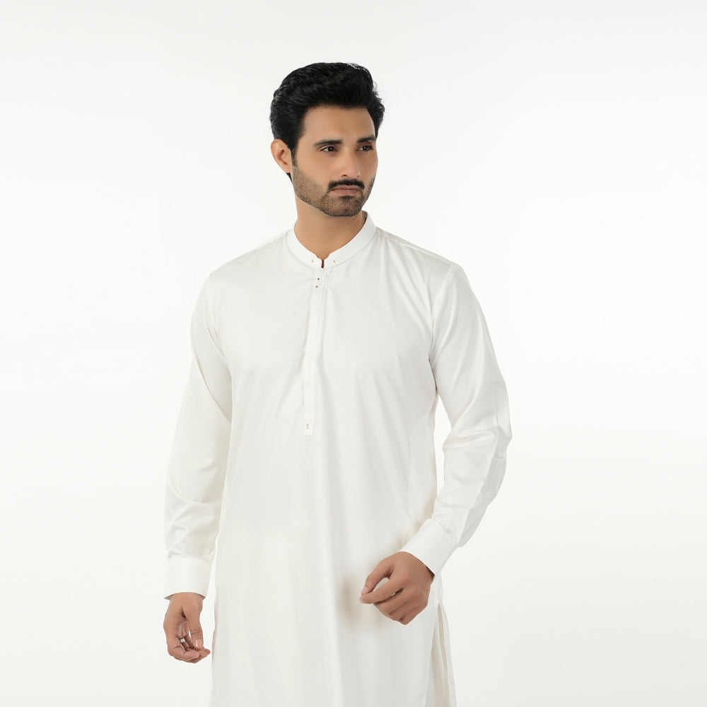 Eminent Men's Shalwar Suit - Off White, Men's Shalwar Kameez, Eminent, Chase Value