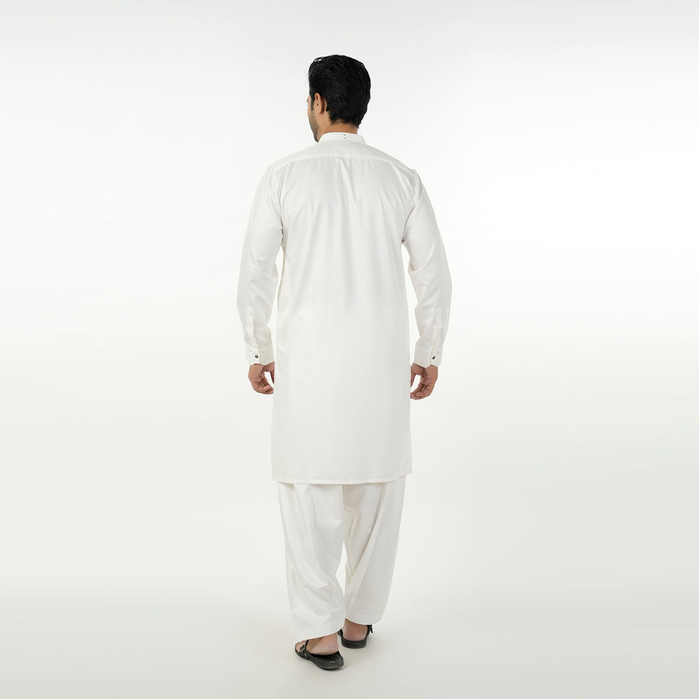Eminent Men's Shalwar Suit - Off White, Men's Shalwar Kameez, Eminent, Chase Value