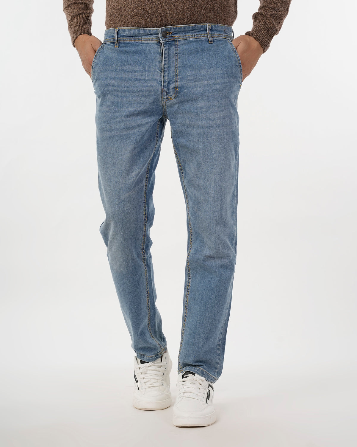 Eminent Men's Denim Pant - Mid Blue, Men's Casual Pants & Jeans, Eminent, Chase Value
