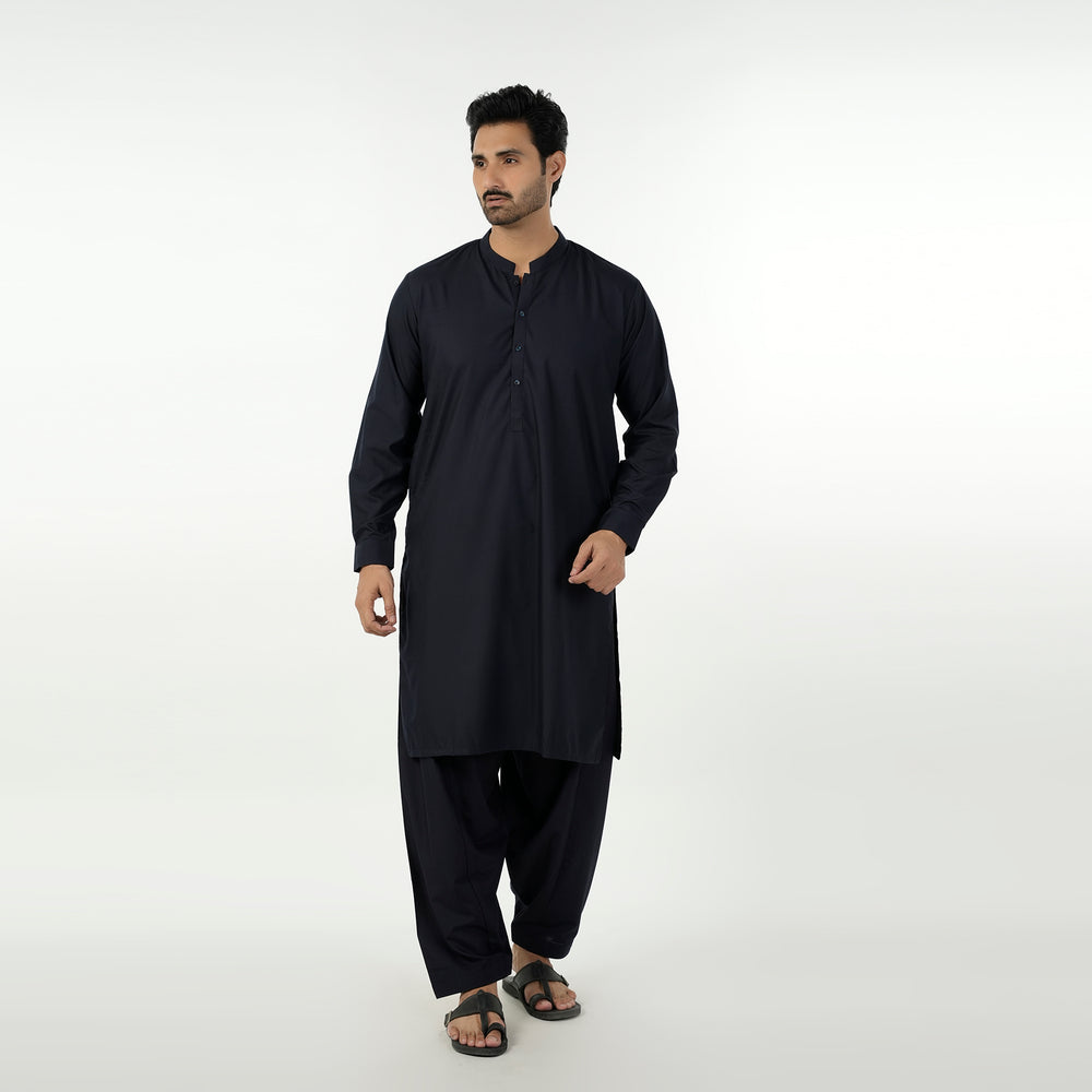 Eminent Men's Kurta Plain Shalwar Suit - Softy Blue, Men's Shalwar Kameez, Eminent, Chase Value