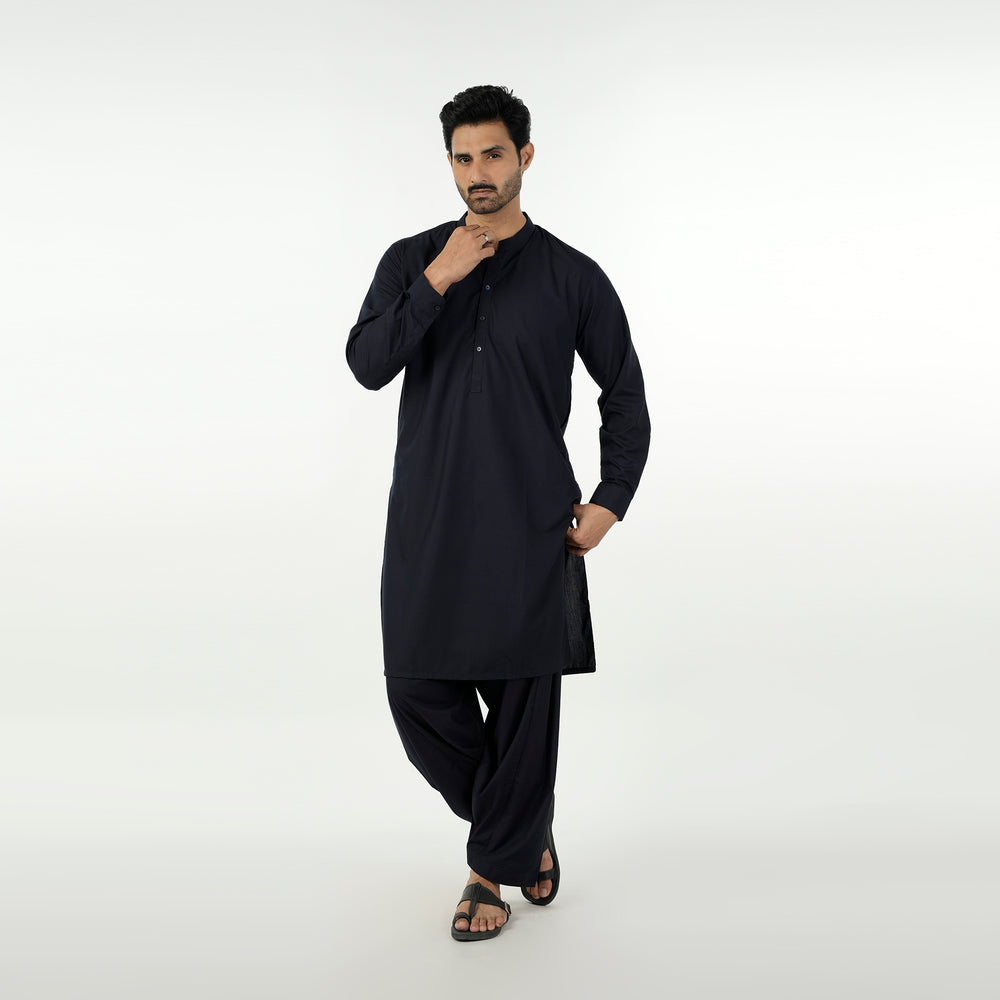 Eminent Men's Kurta Plain Shalwar Suit - Softy Blue, Men's Shalwar Kameez, Eminent, Chase Value