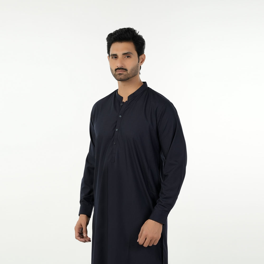 Eminent Men's Kurta Plain Shalwar Suit - Softy Blue, Men's Shalwar Kameez, Eminent, Chase Value