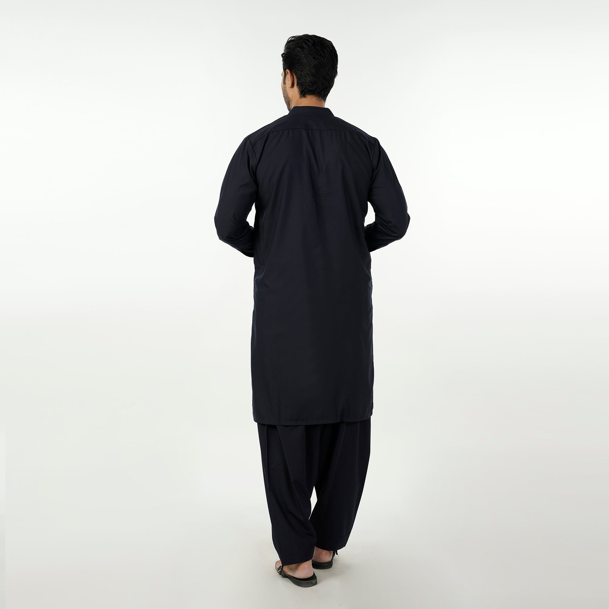 Eminent Men's Kurta Plain Shalwar Suit - Softy Blue, Men's Shalwar Kameez, Eminent, Chase Value