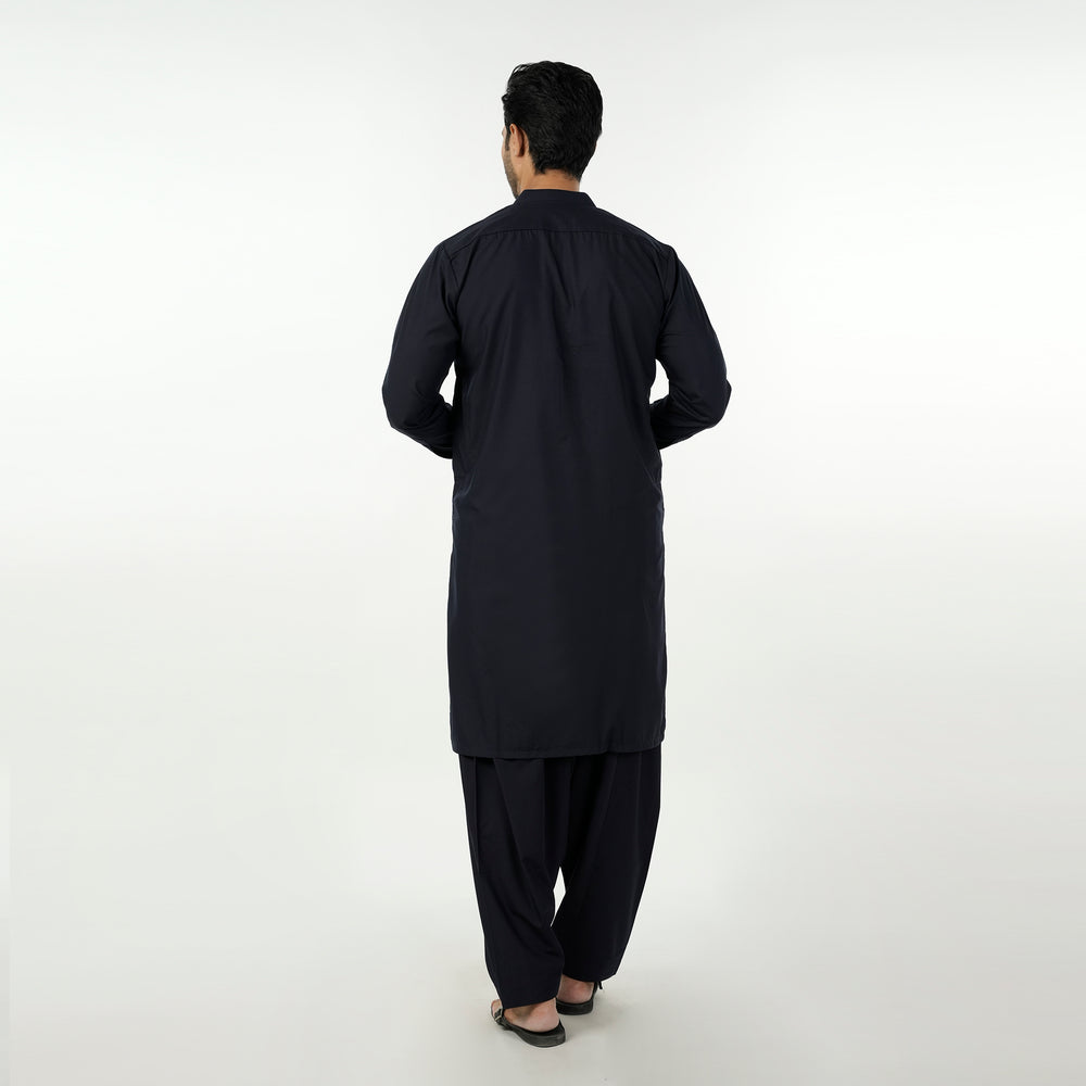 Eminent Men's Kurta Plain Shalwar Suit - Softy Blue, Men's Shalwar Kameez, Eminent, Chase Value