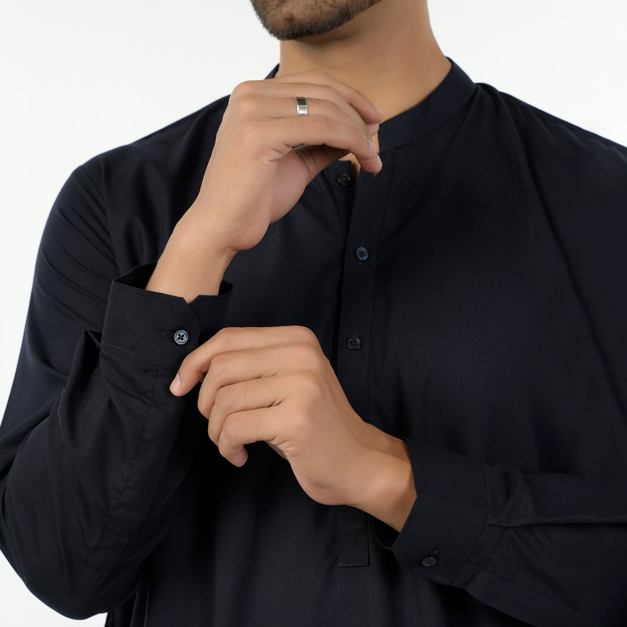 Eminent Men's Kurta Plain Shalwar Suit - Softy Blue, Men's Shalwar Kameez, Eminent, Chase Value