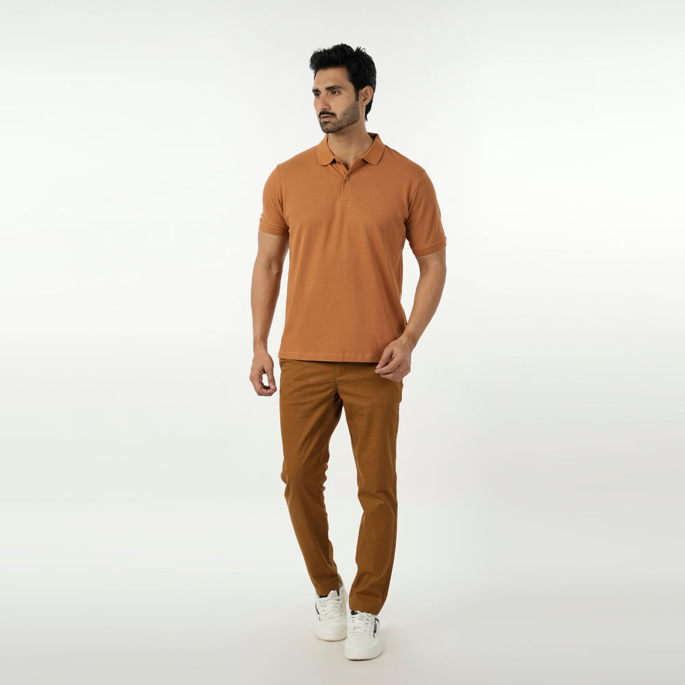 Eminent Men's Polo T-Shirt - Almond, Men's T-Shirts & Polos, Eminent, Chase Value