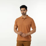 Eminent Men's Polo T-Shirt - Almond, Men's T-Shirts & Polos, Eminent, Chase Value