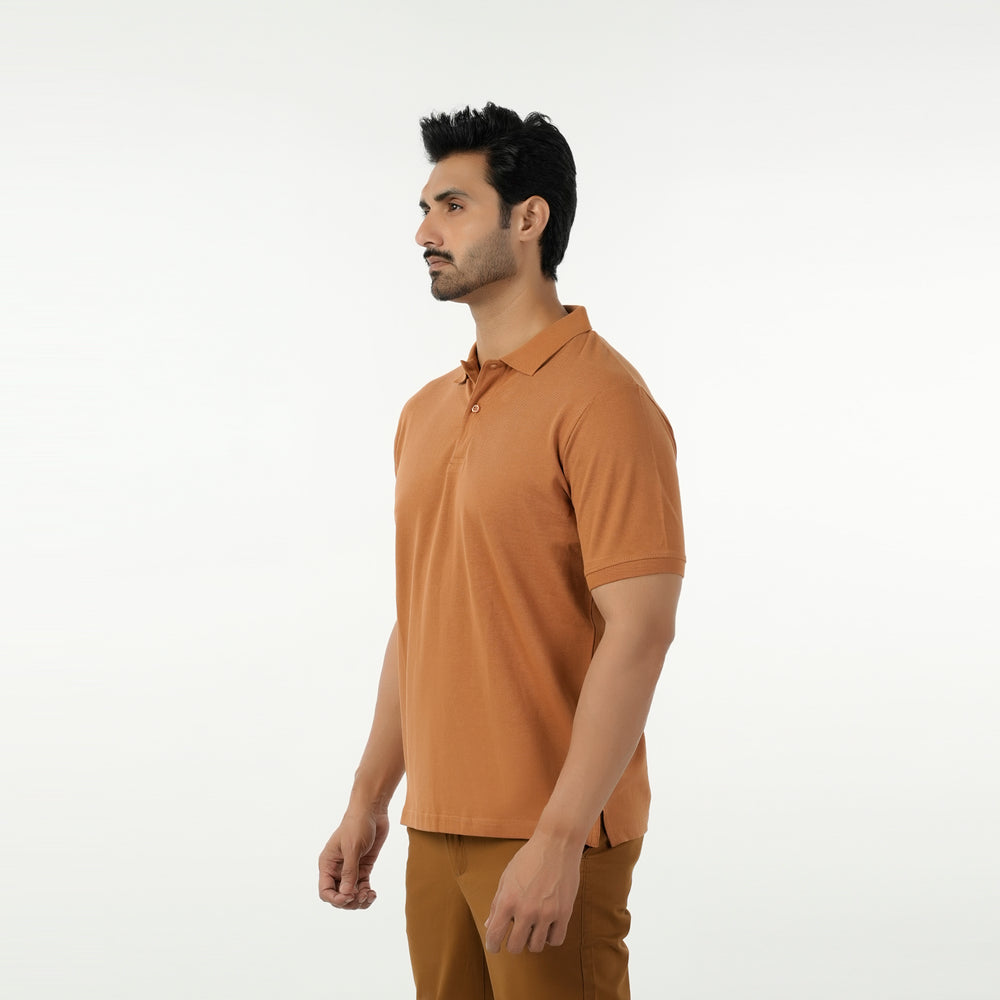 Eminent Men's Polo T-Shirt - Almond, Men's T-Shirts & Polos, Eminent, Chase Value
