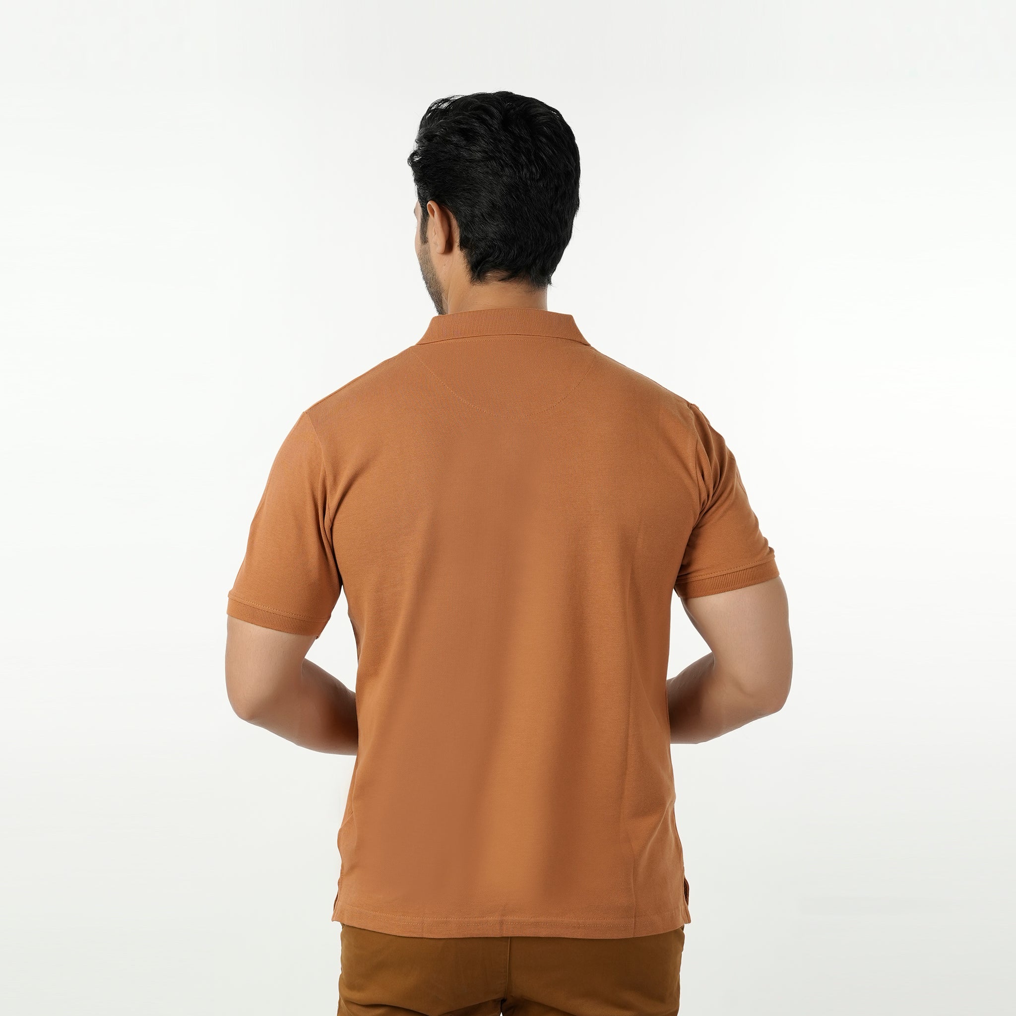 Eminent Men's Polo T-Shirt - Almond, Men's T-Shirts & Polos, Eminent, Chase Value