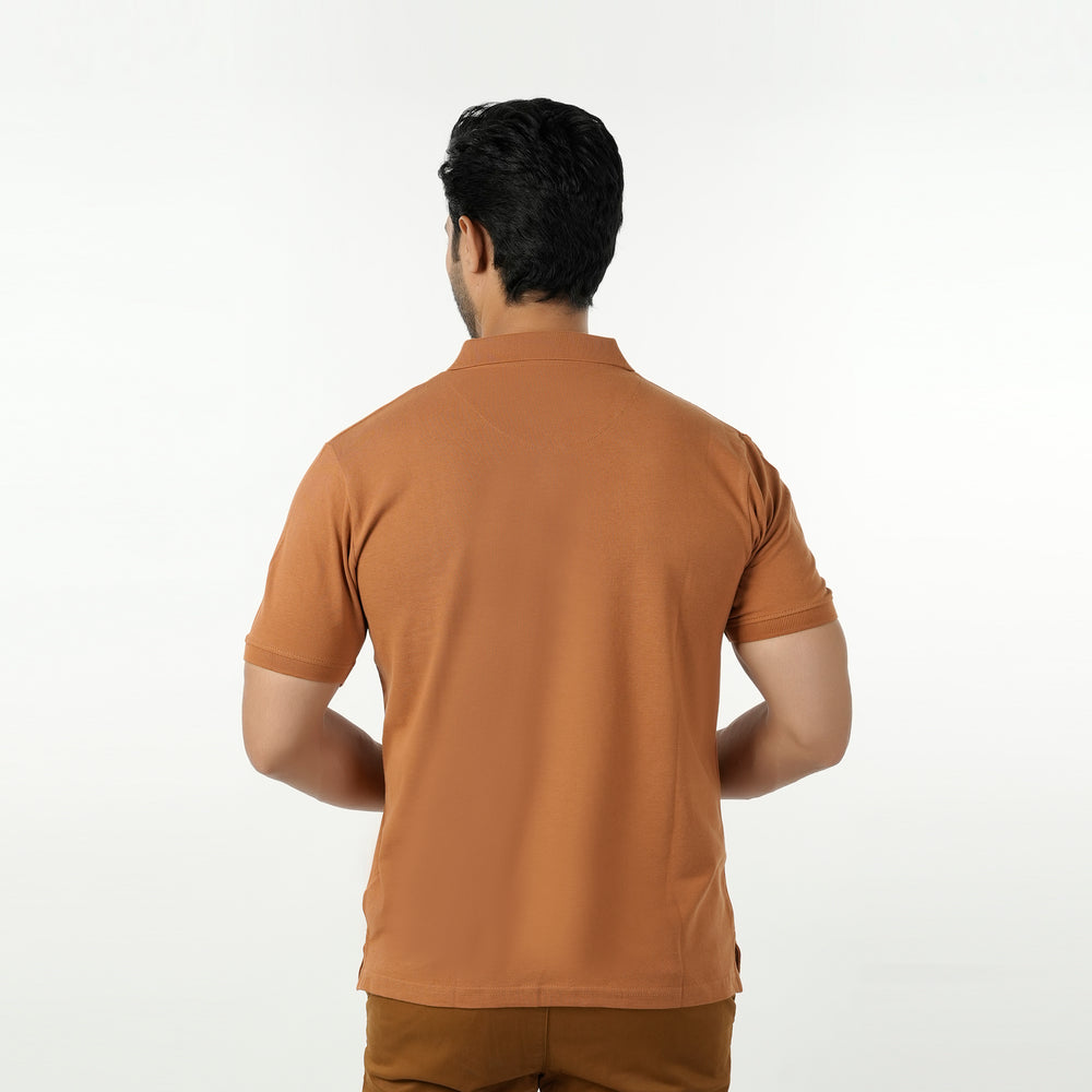 Eminent Men's Polo T-Shirt - Almond, Men's T-Shirts & Polos, Eminent, Chase Value