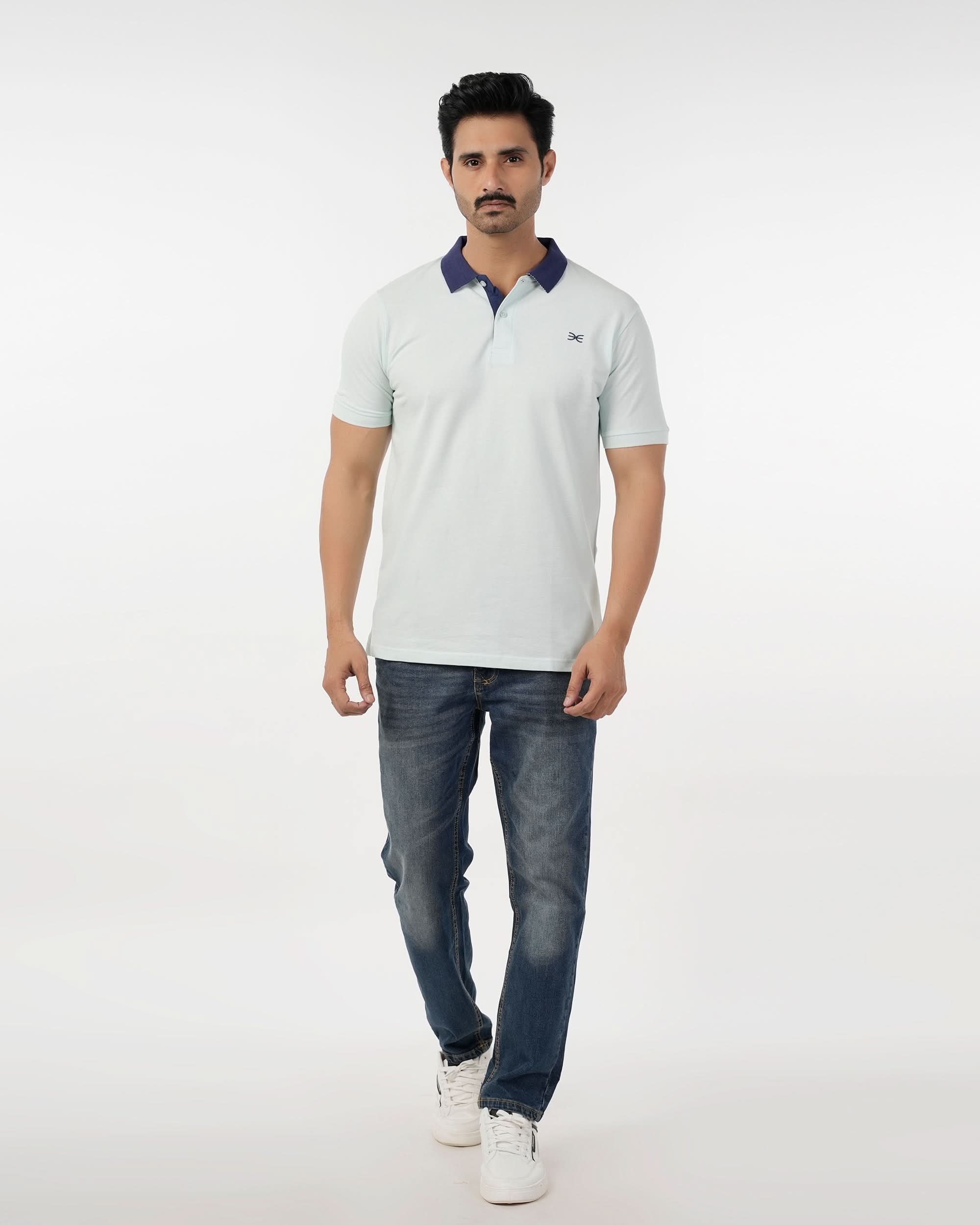 Eminent Men's Polo Half Sleeves T-Shirt, Men's T-Shirts & Polos, Eminent, Chase Value
