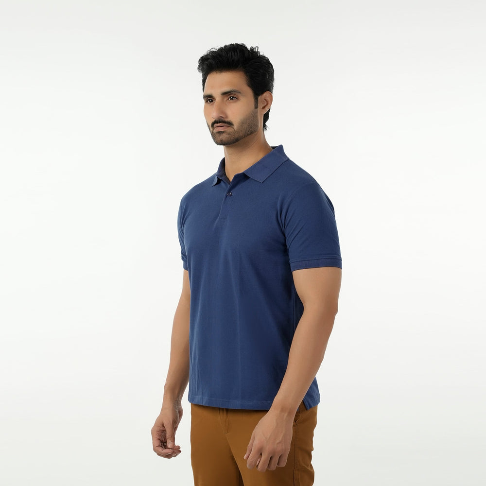 Eminent Men's Basic Polo T-Shirt - Navy Blue, Men's T-Shirts & Polos, Eminent, Chase Value