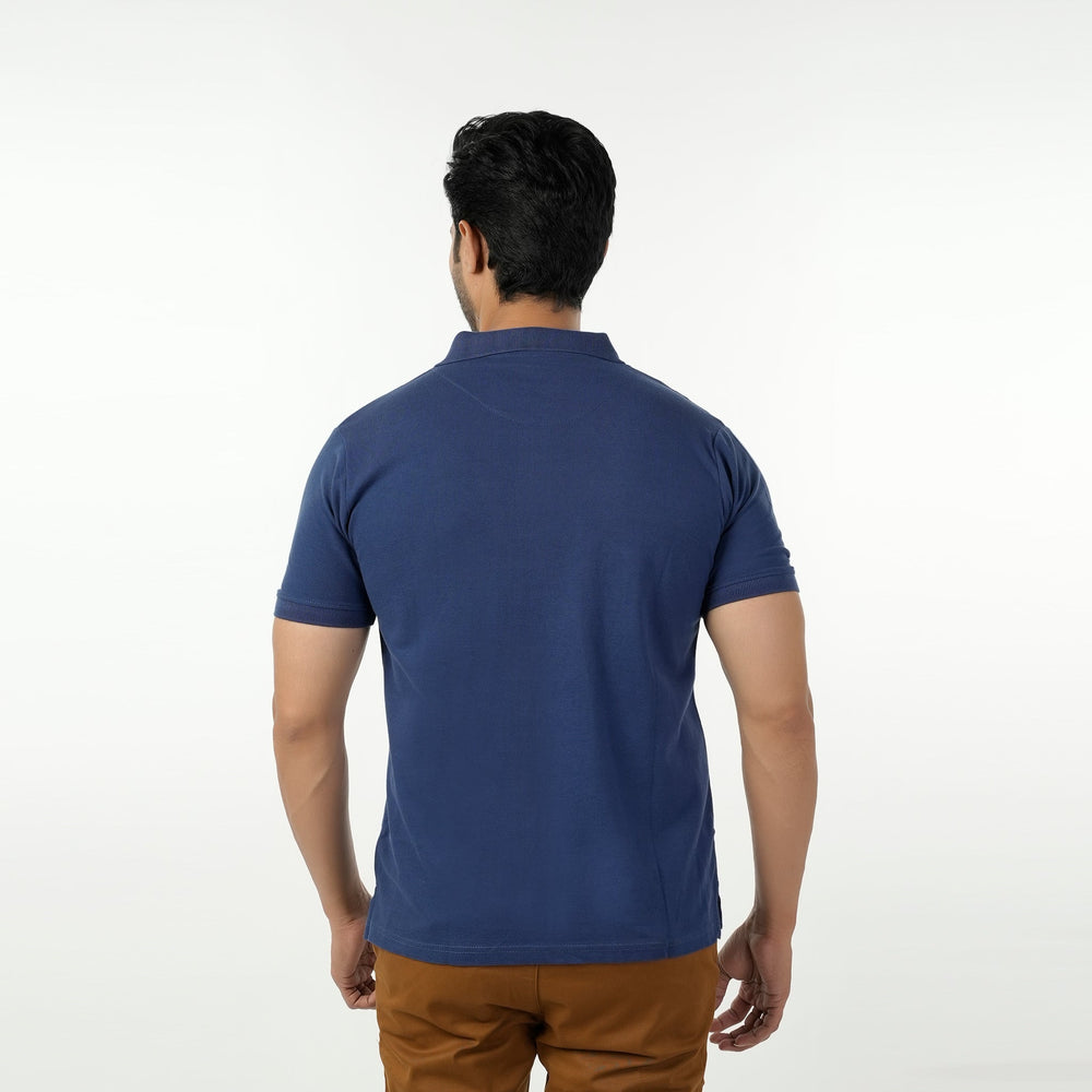 Eminent Men's Basic Polo T-Shirt - Navy Blue, Men's T-Shirts & Polos, Eminent, Chase Value