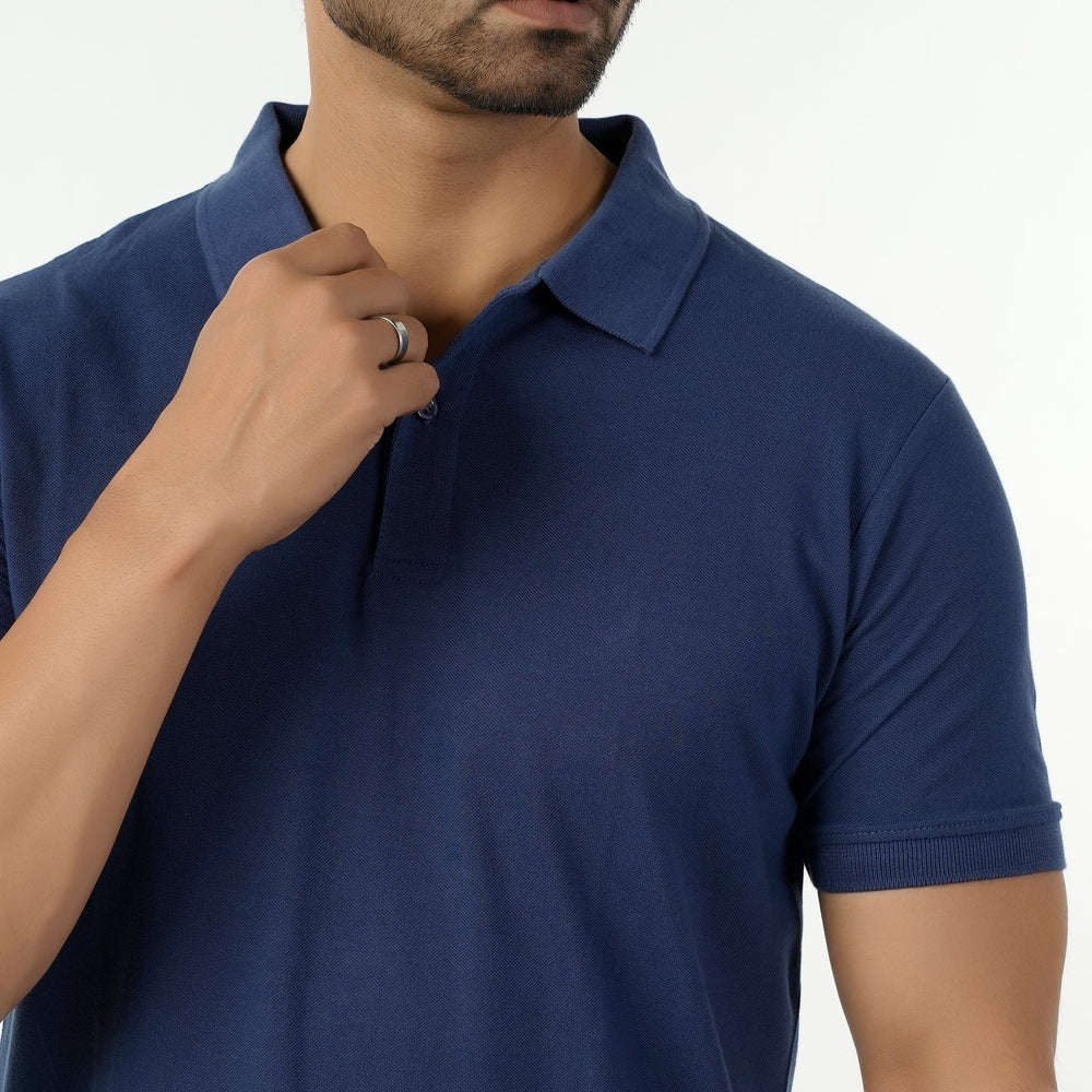 Eminent Men's Basic Polo T-Shirt - Navy Blue, Men's T-Shirts & Polos, Eminent, Chase Value