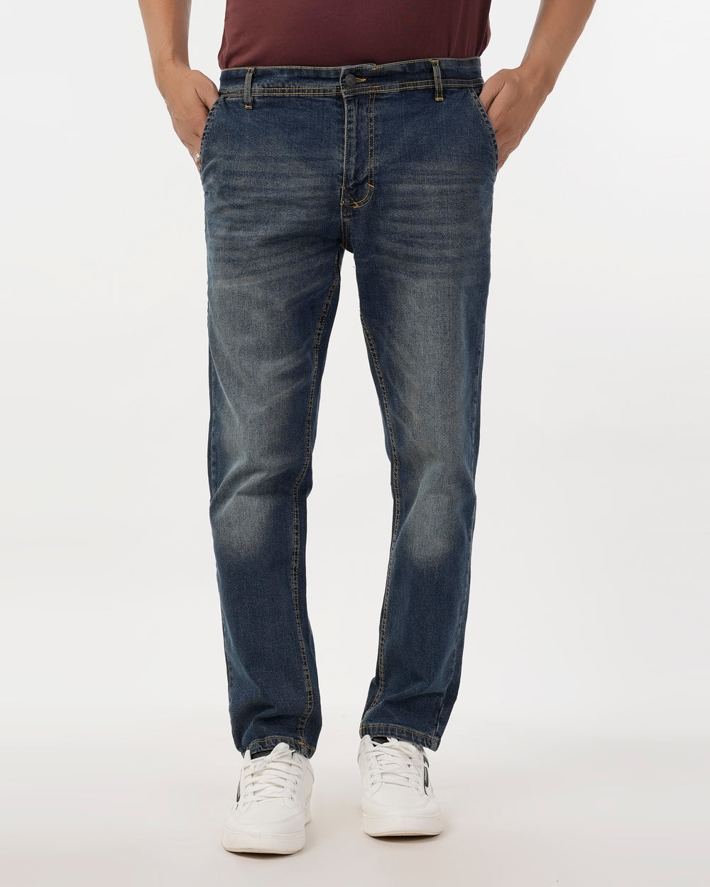 Eminent Men's Denim Pant - Dark Blue, Men's Casual Pants & Jeans, Eminent, Chase Value