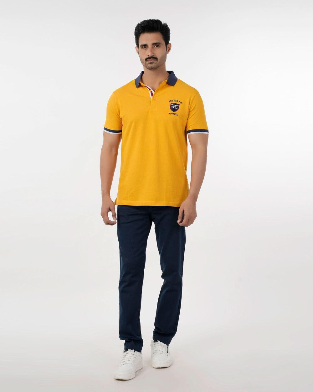 Eminent Men's Half Sleeves Polo T-Shirt, Men's T-Shirts & Polos, Eminent, Chase Value
