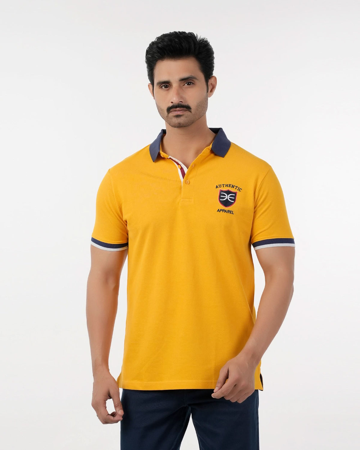 Eminent Men's Half Sleeves Polo T-Shirt, Men's T-Shirts & Polos, Eminent, Chase Value