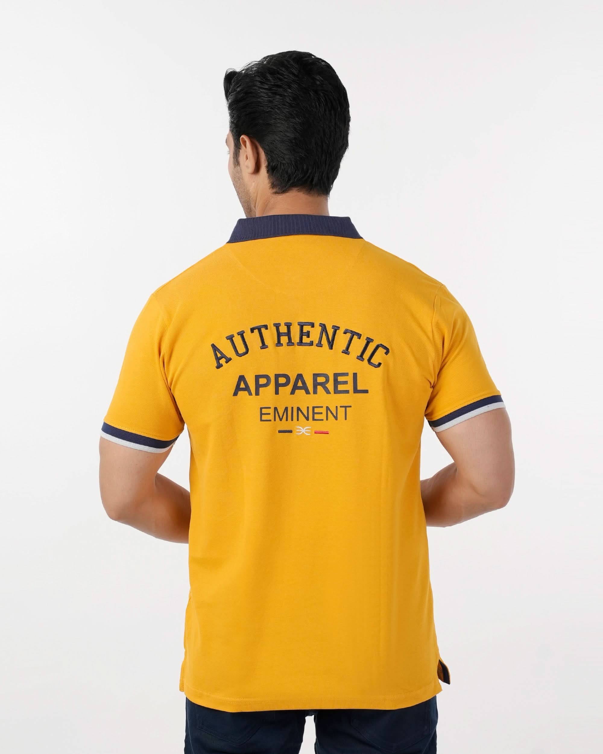 Eminent Men's Half Sleeves Polo T-Shirt, Men's T-Shirts & Polos, Eminent, Chase Value