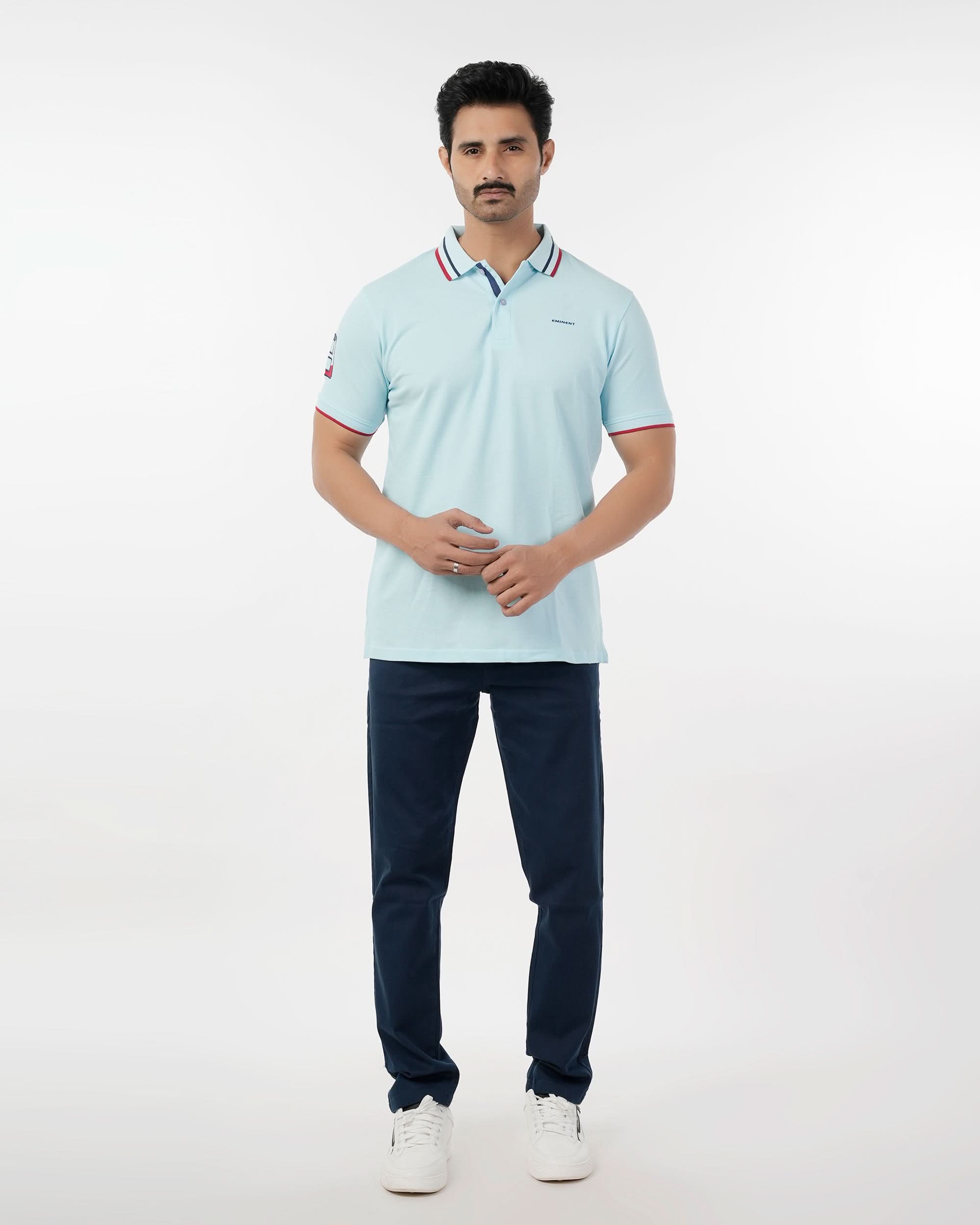 Eminent Men's Polo Half Sleeves T-Shirt, Men's T-Shirts & Polos, Eminent, Chase Value