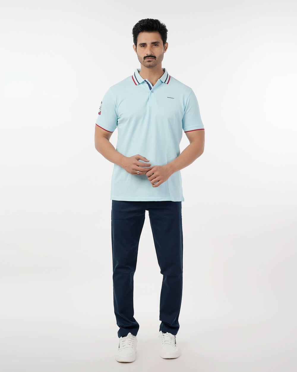 Eminent Men's Polo Half Sleeves T-Shirt, Men's T-Shirts & Polos, Eminent, Chase Value