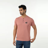 Eminent Men's Round Neck Half Sleeves Printed T-Shirt - Desert San, Men's T-Shirts & Polos, Eminent, Chase Value