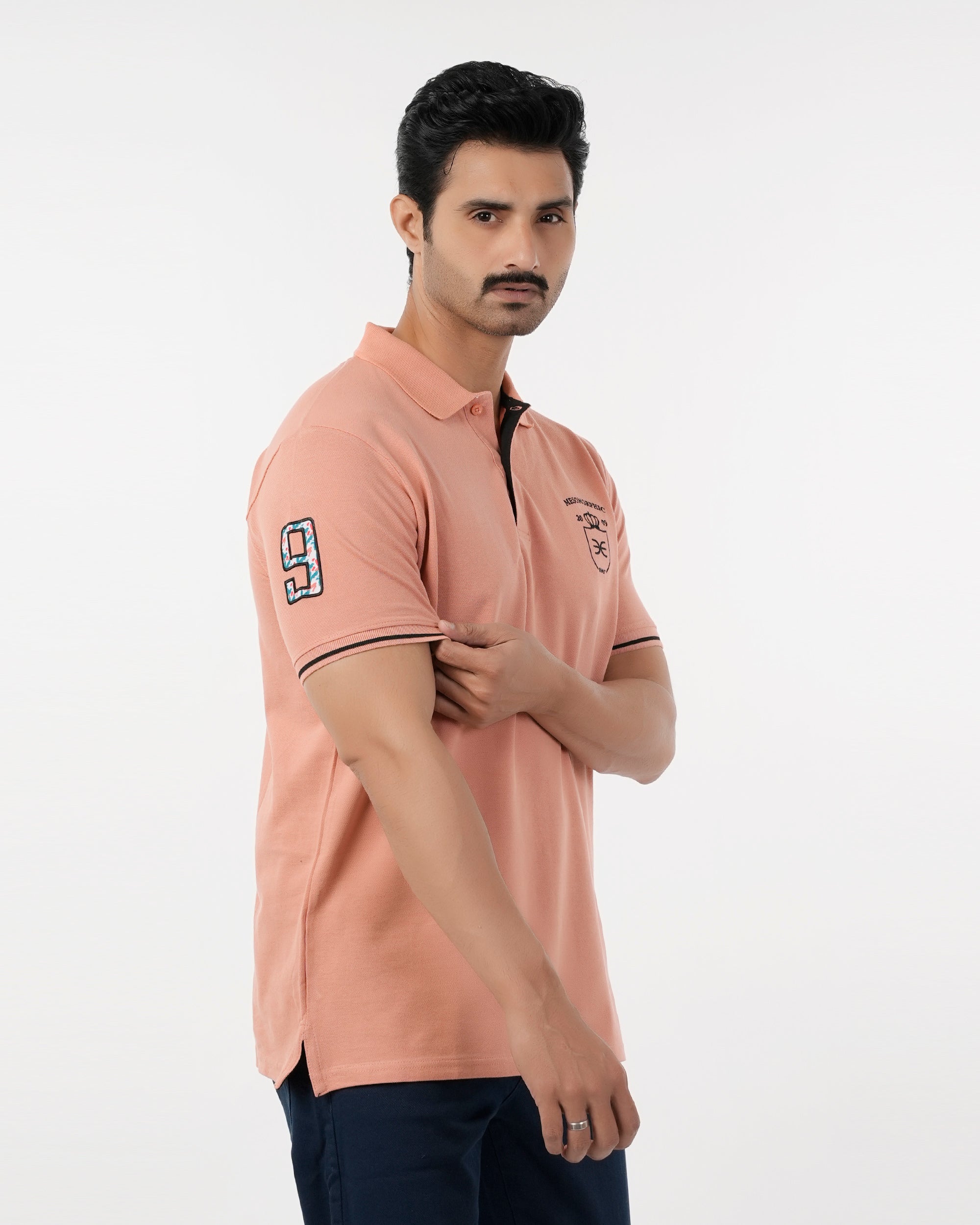 Eminent Men's Half Sleeves Polo  T-Shirt, Men's T-Shirts & Polos, Eminent, Chase Value