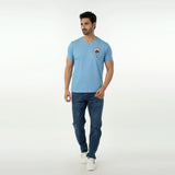 Eminent Men's Round Neck Half Sleeves Printed T-Shirt - Pacific Co, Men's T-Shirts & Polos, Eminent, Chase Value