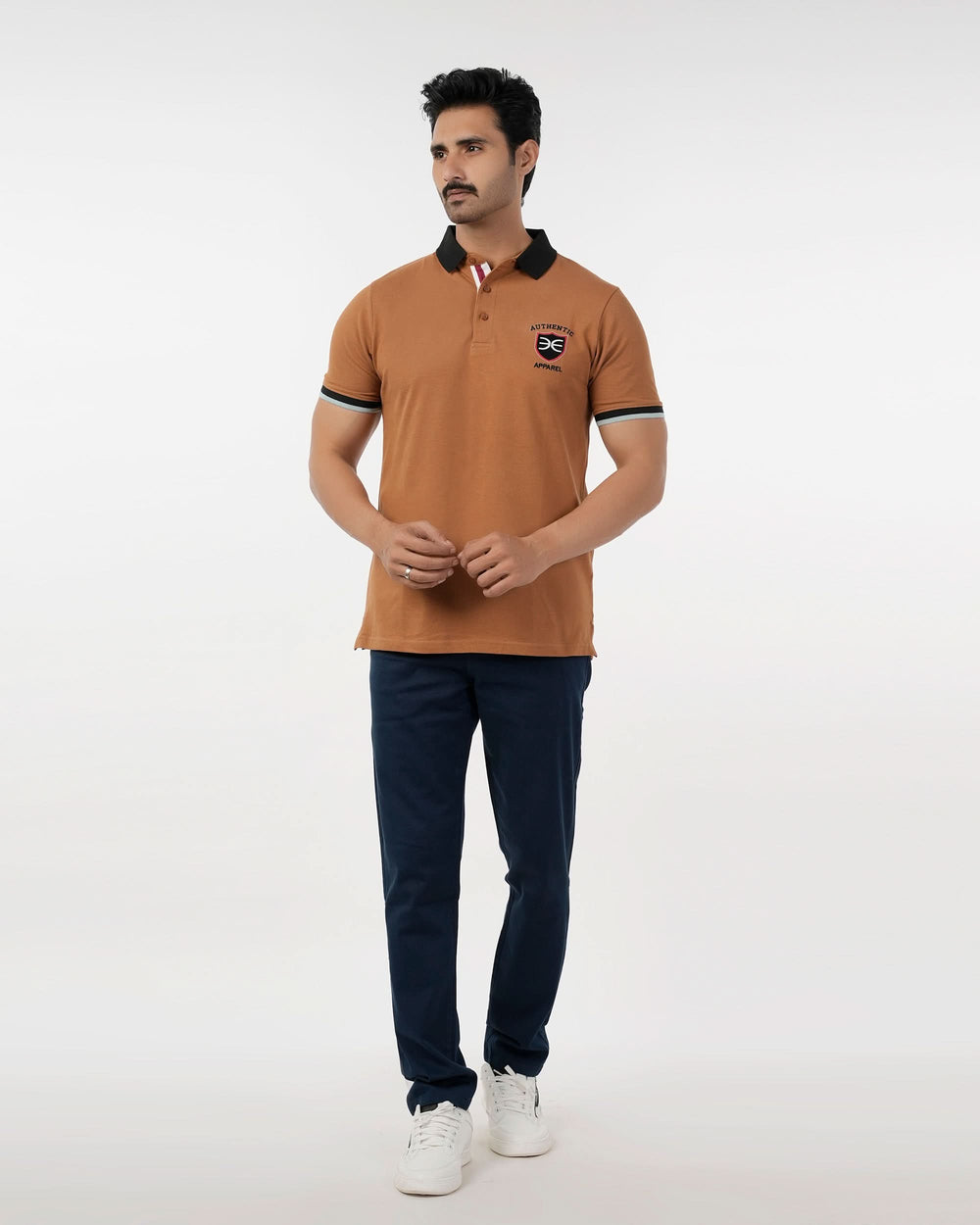 Eminent Men's Half Sleeves Polo T-Shirt, Men's T-Shirts & Polos, Eminent, Chase Value