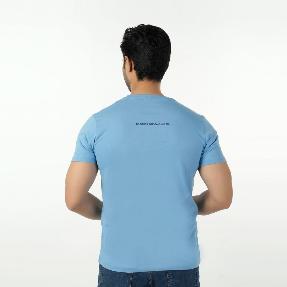 Eminent Men's Round Neck Half Sleeves Printed T-Shirt - Pacific Co, Men's T-Shirts & Polos, Eminent, Chase Value