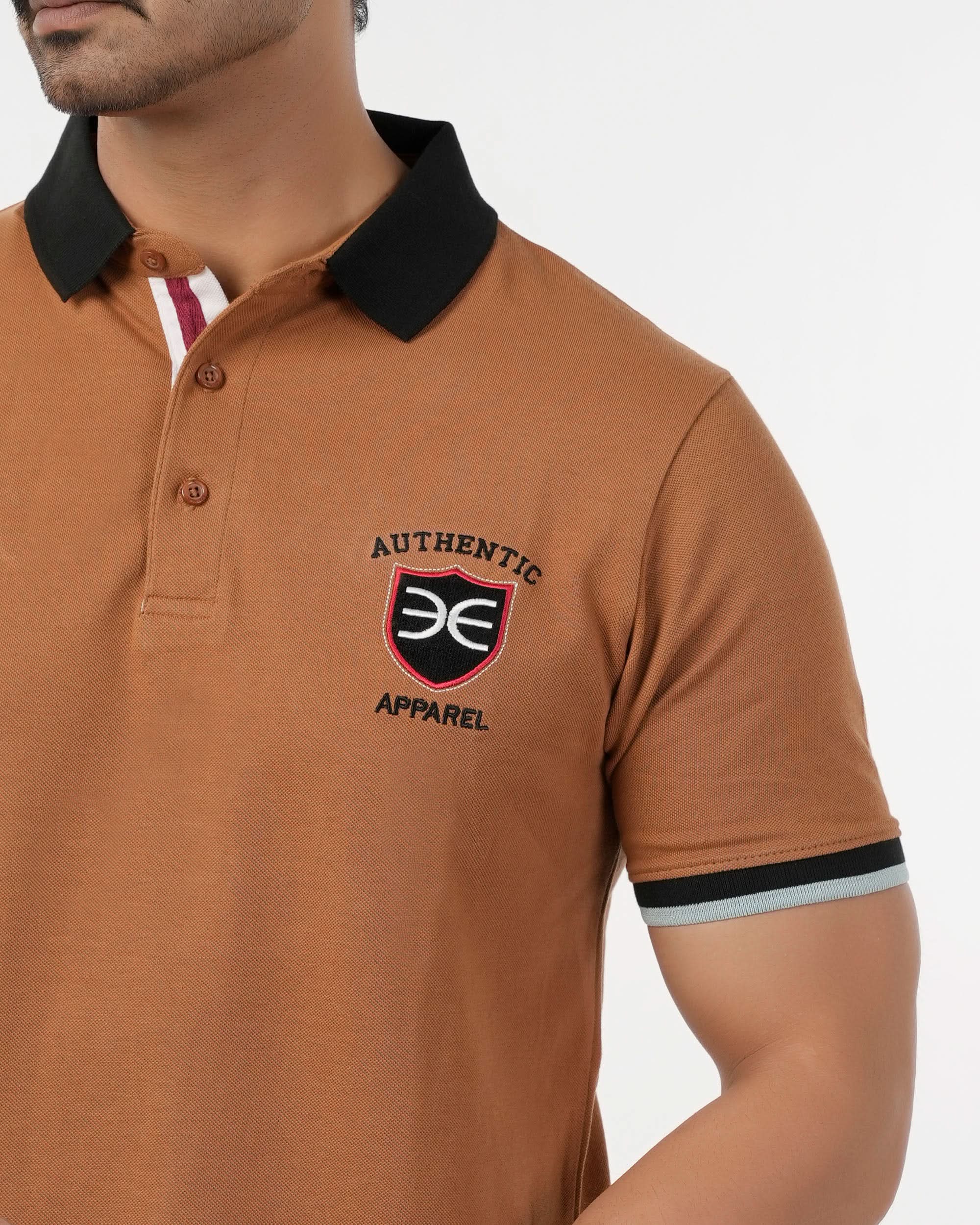 Eminent Men's Half Sleeves Polo T-Shirt, Men's T-Shirts & Polos, Eminent, Chase Value