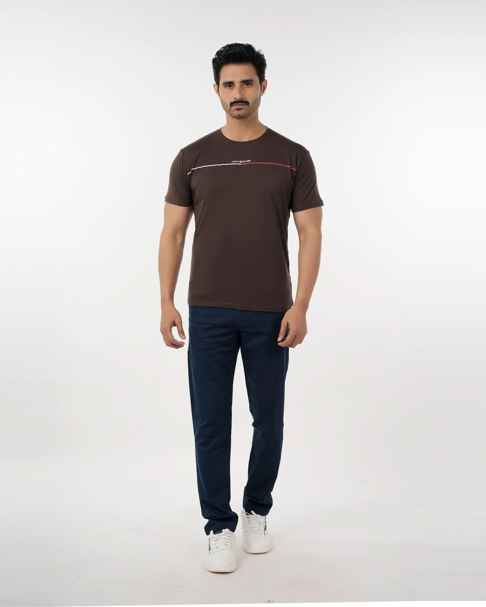 Value Men Lycra Half-Sleeve T-Shirt, Men's T-Shirts & Polos, Chase Value, Chase Value