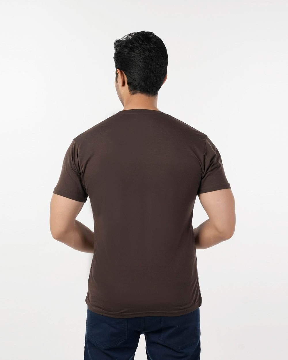 Value Men Lycra Half-Sleeve T-Shirt, Men's T-Shirts & Polos, Chase Value, Chase Value