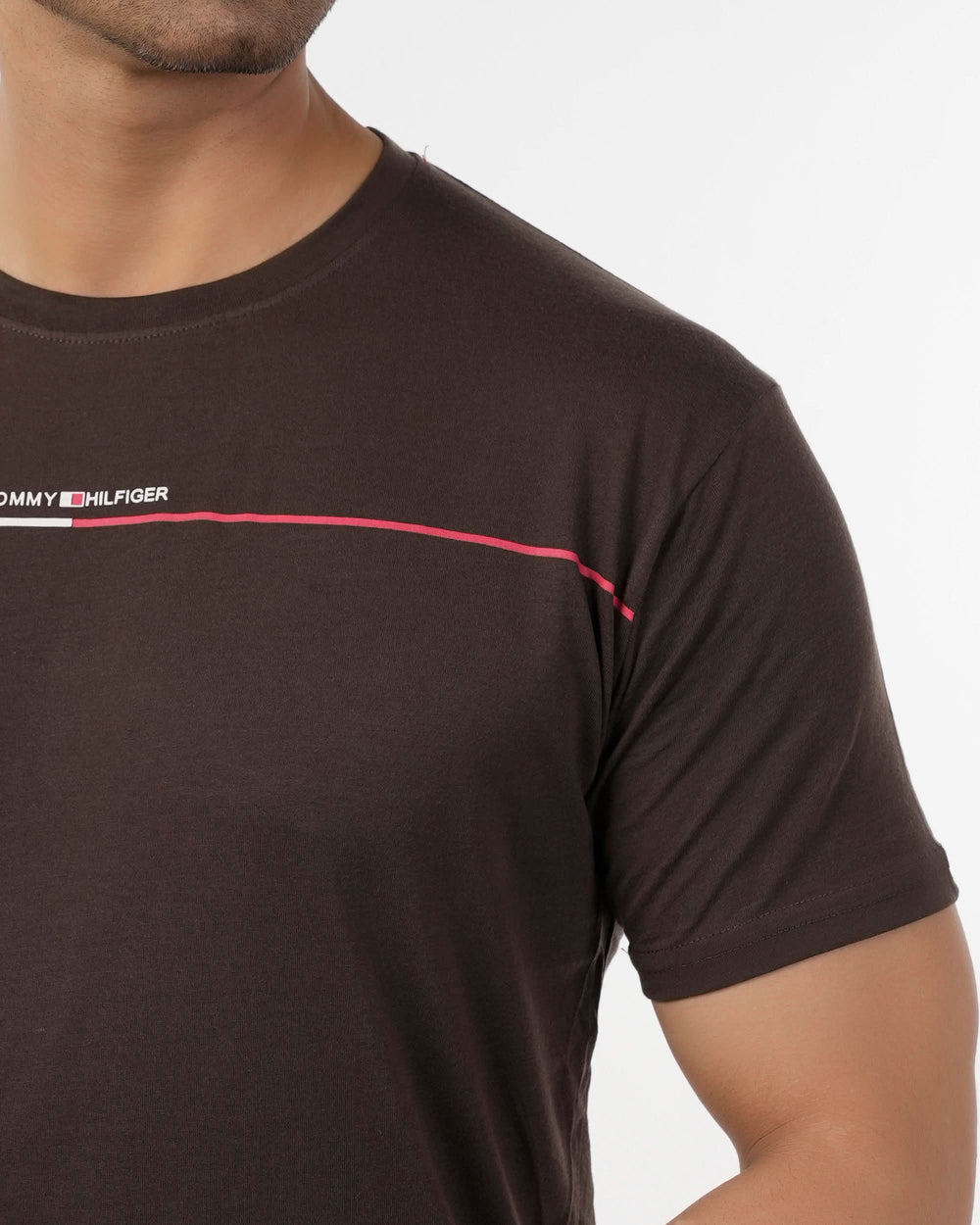 Value Men Lycra Half-Sleeve T-Shirt, Men's T-Shirts & Polos, Chase Value, Chase Value