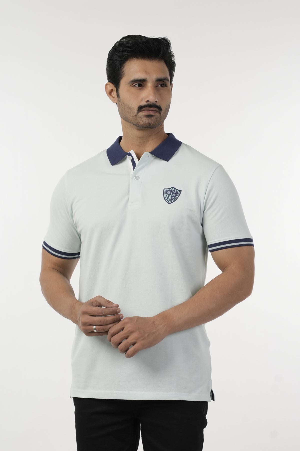 Value Men Lycra Half-Sleeve T-Shirt, Men's T-Shirts & Polos, Chase Value, Chase Value