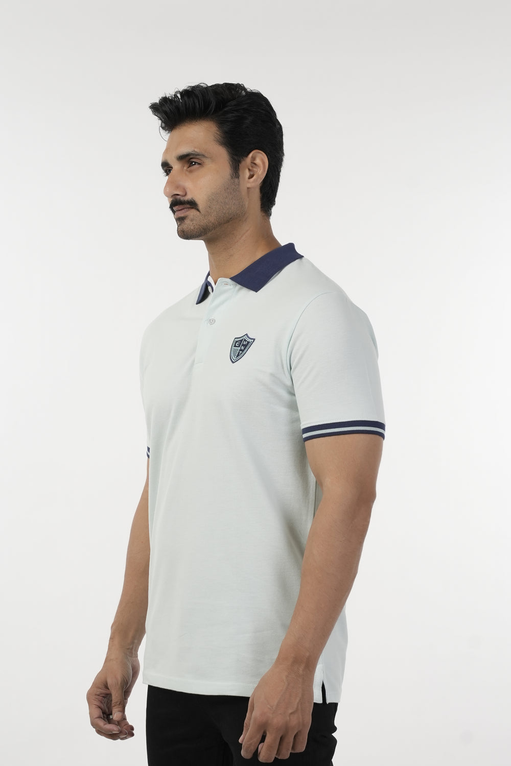 Value Men Lycra Half-Sleeve T-Shirt, Men's T-Shirts & Polos, Chase Value, Chase Value