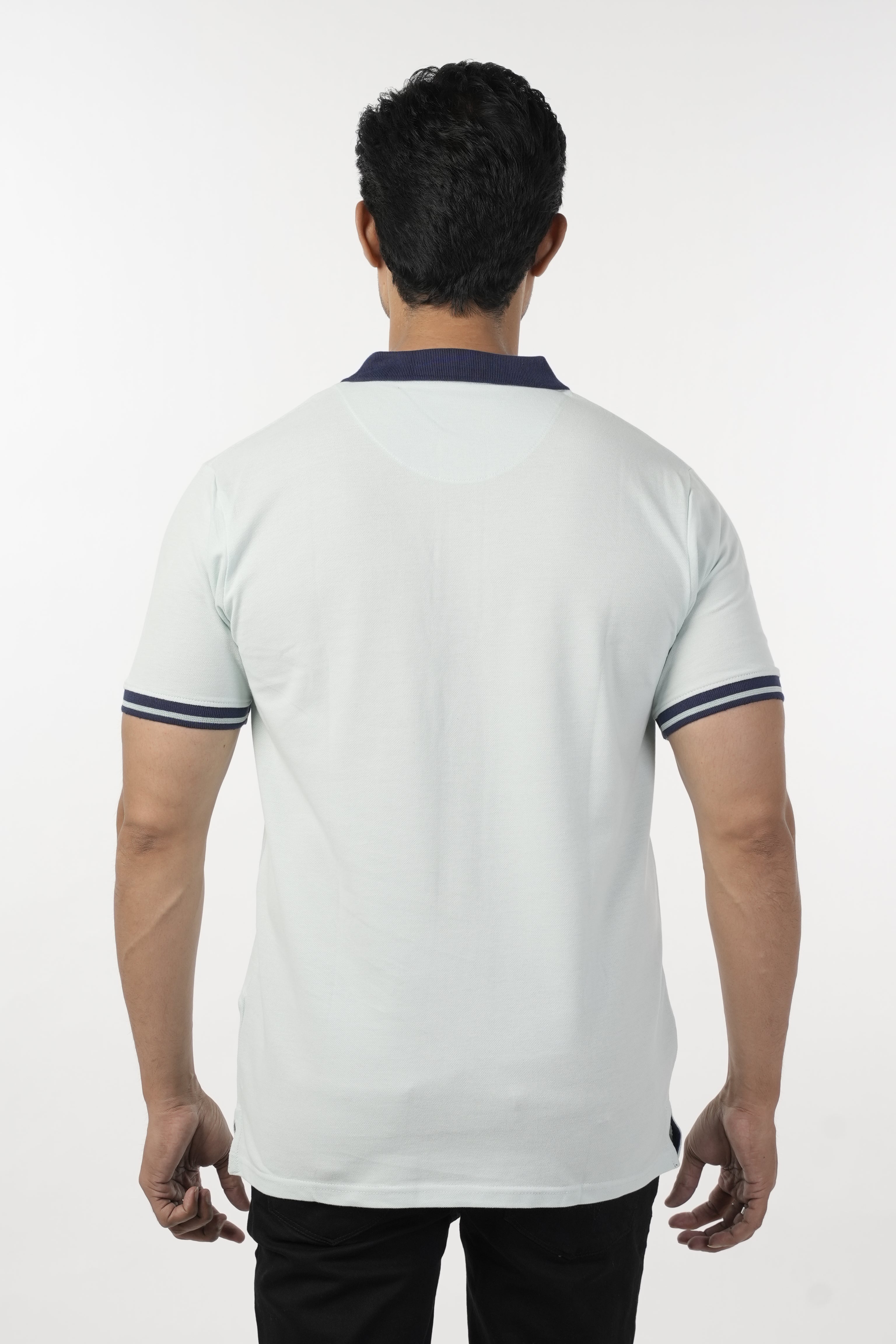 Value Men Lycra Half-Sleeve T-Shirt, Men's T-Shirts & Polos, Chase Value, Chase Value