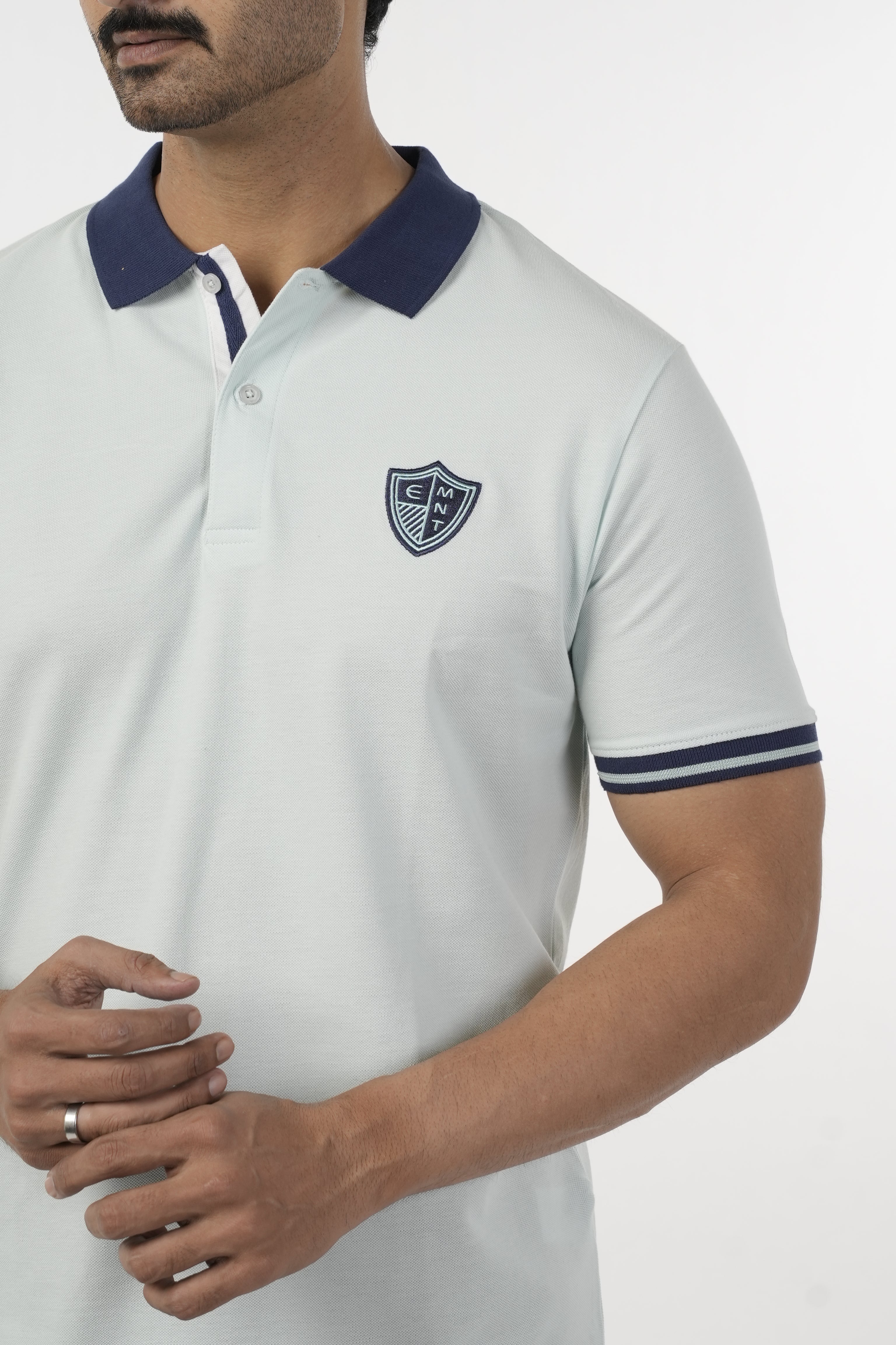 Value Men Lycra Half-Sleeve T-Shirt, Men's T-Shirts & Polos, Chase Value, Chase Value