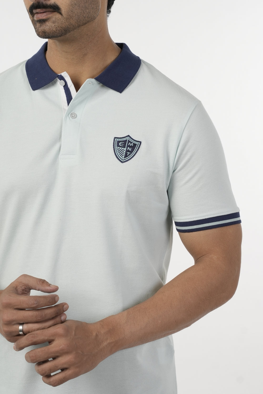 Value Men Lycra Half-Sleeve T-Shirt, Men's T-Shirts & Polos, Chase Value, Chase Value