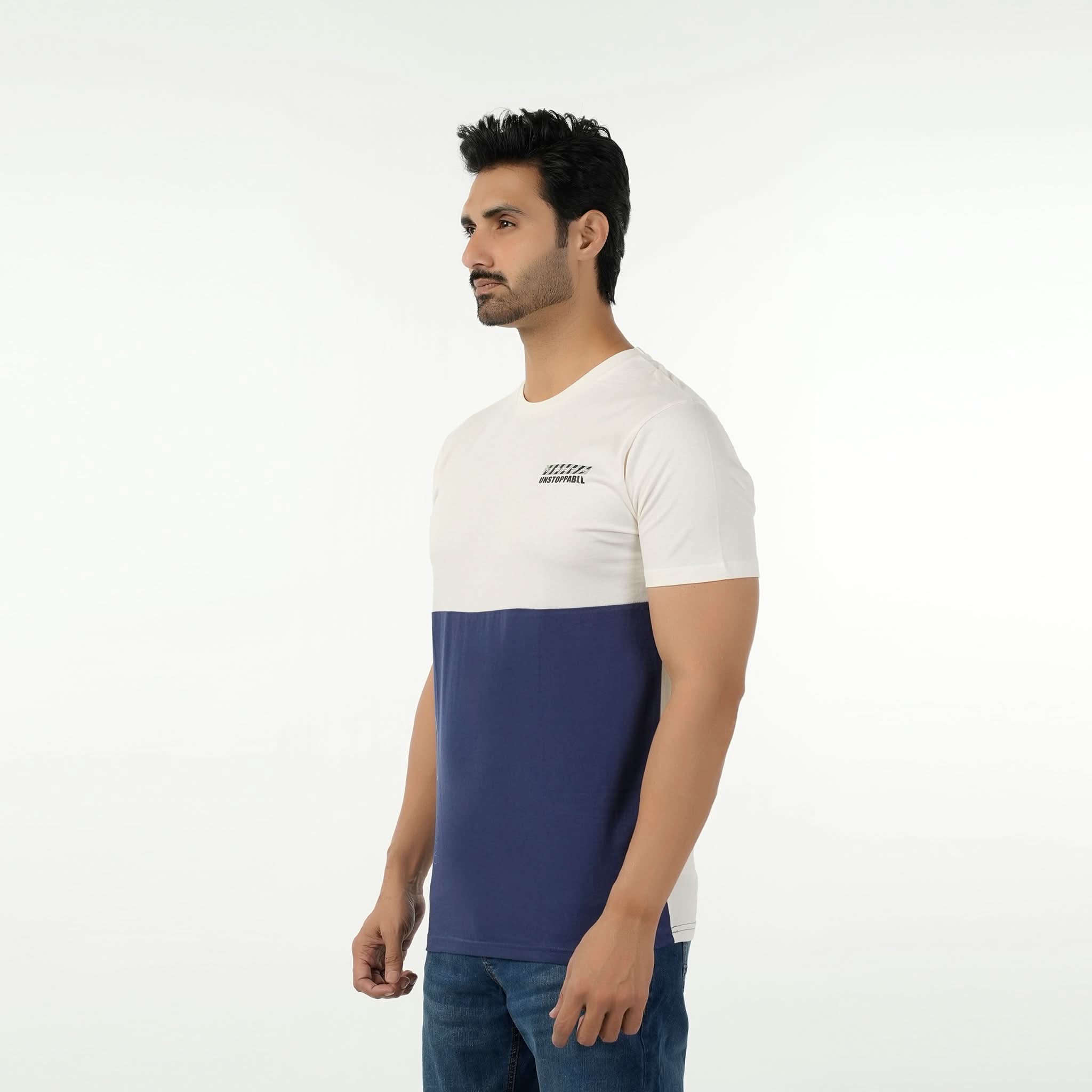 Eminent Men's Half Sleeves T-Shirt - White, Men's T-Shirts & Polos, Eminent, Chase Value