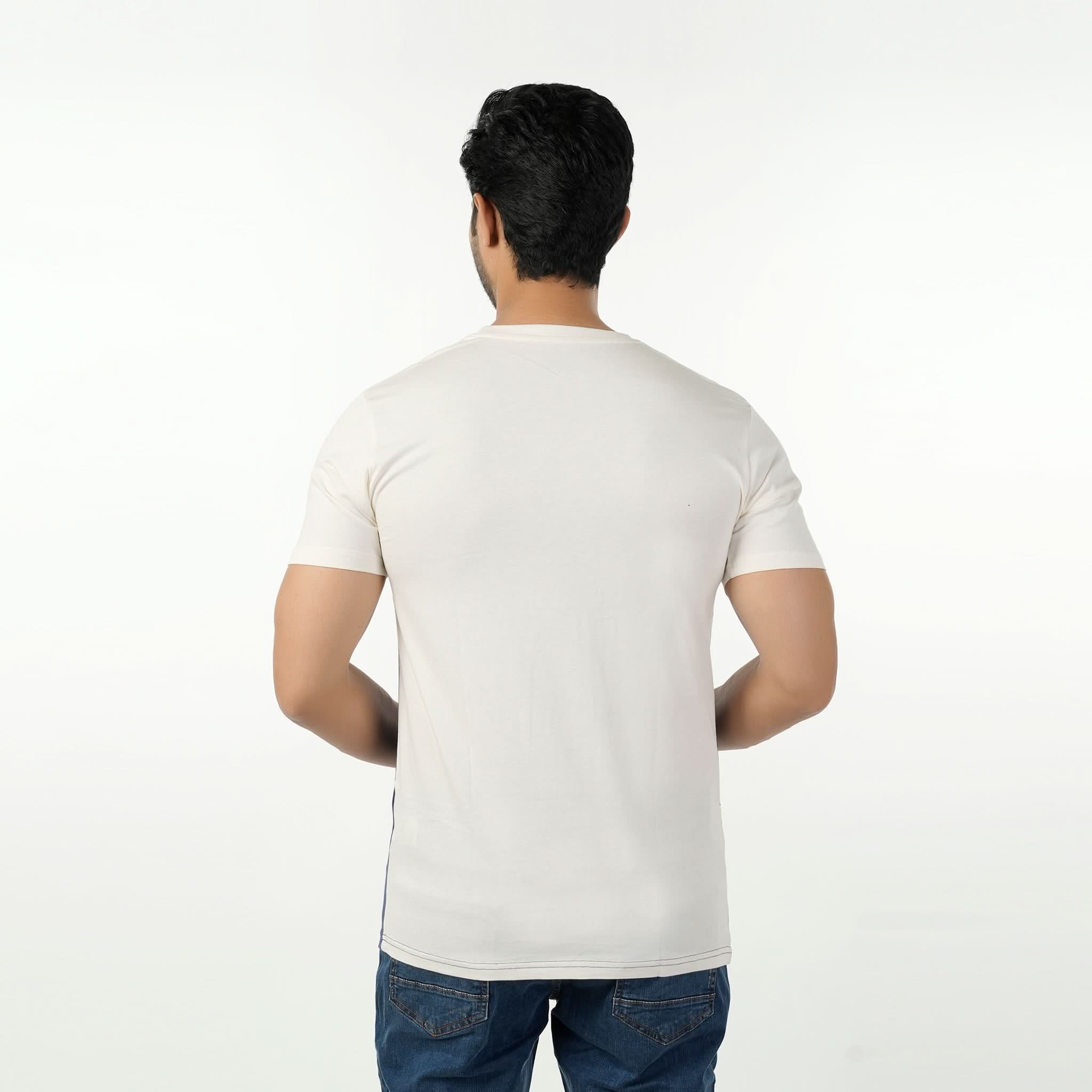 Eminent Men's Half Sleeves T-Shirt - White, Men's T-Shirts & Polos, Eminent, Chase Value