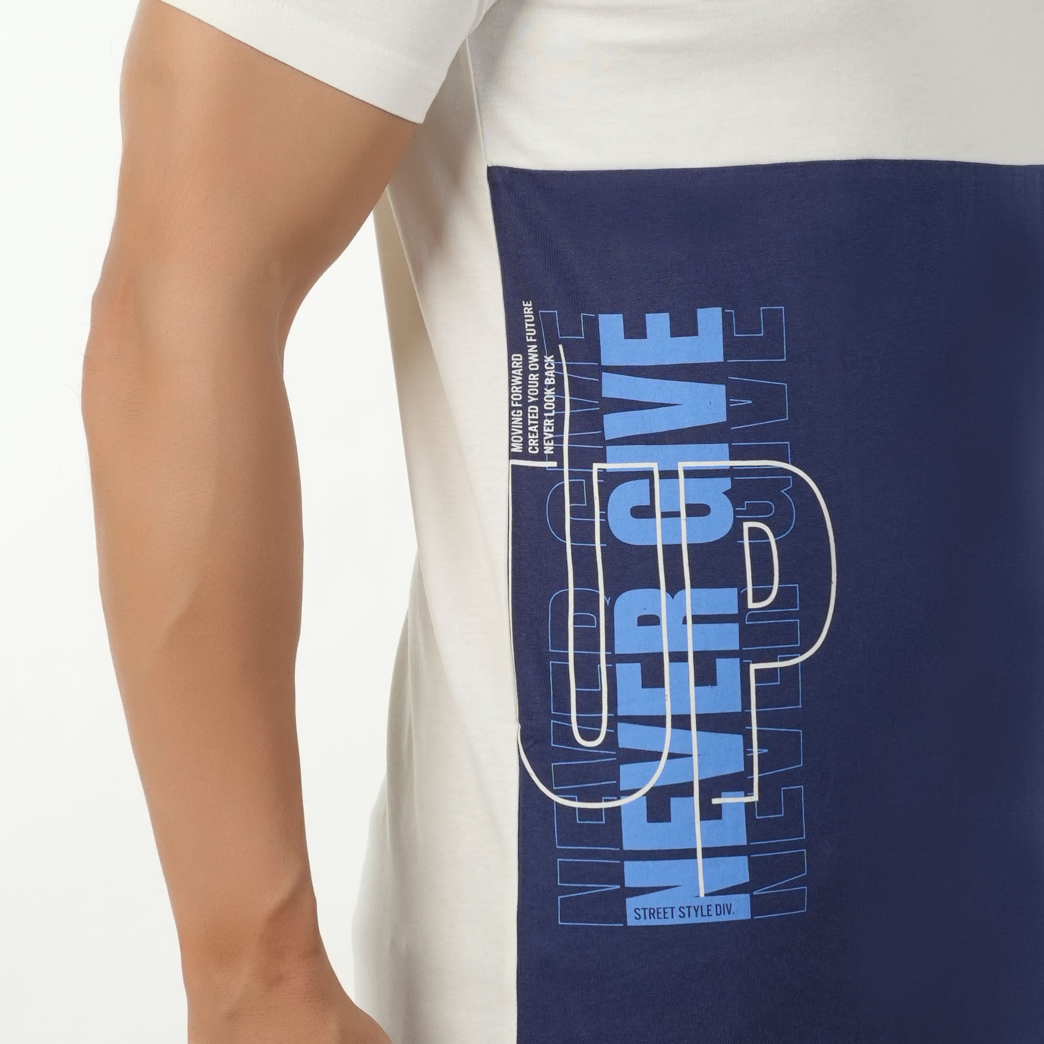 Eminent Men's Half Sleeves T-Shirt - White, Men's T-Shirts & Polos, Eminent, Chase Value