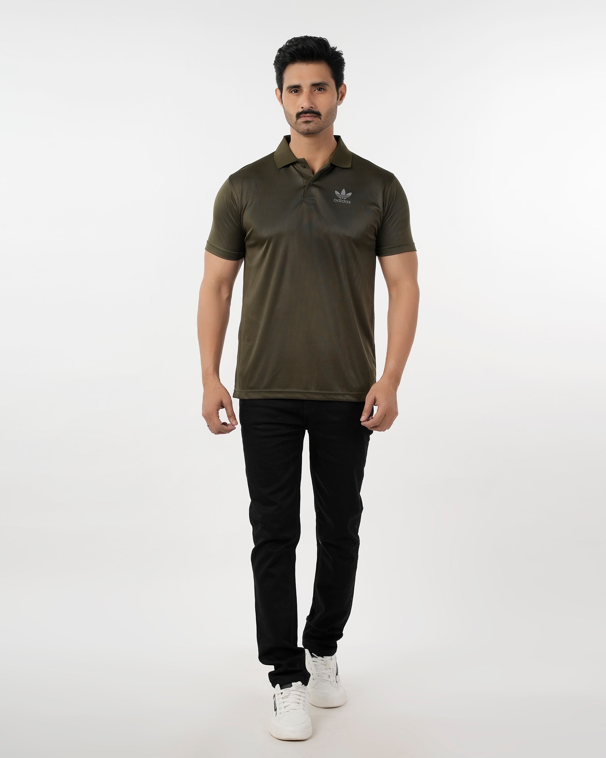 Men's Half Sleeves Plain Polo T-Shirt, Men's T-Shirts & Polos, Chase Value, Chase Value