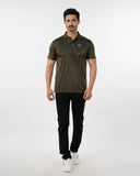 Men's Half Sleeves Plain Polo T-Shirt, Men's T-Shirts & Polos, Chase Value, Chase Value